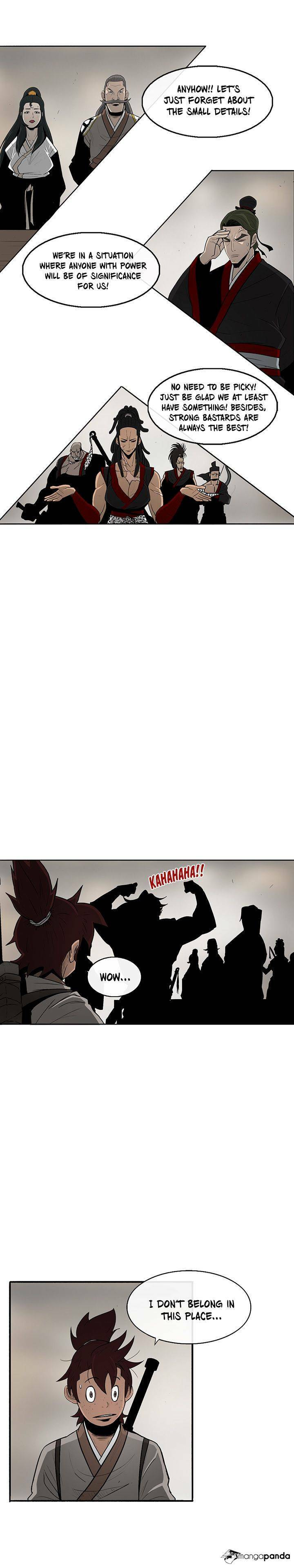 Read The Legend of the Northern Blade EN Manga Online