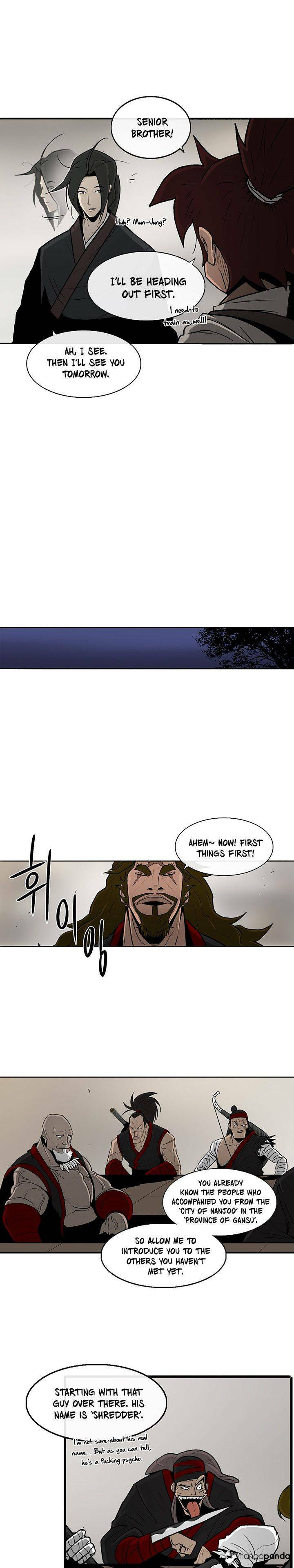 Read The Legend of the Northern Blade EN Manga Online