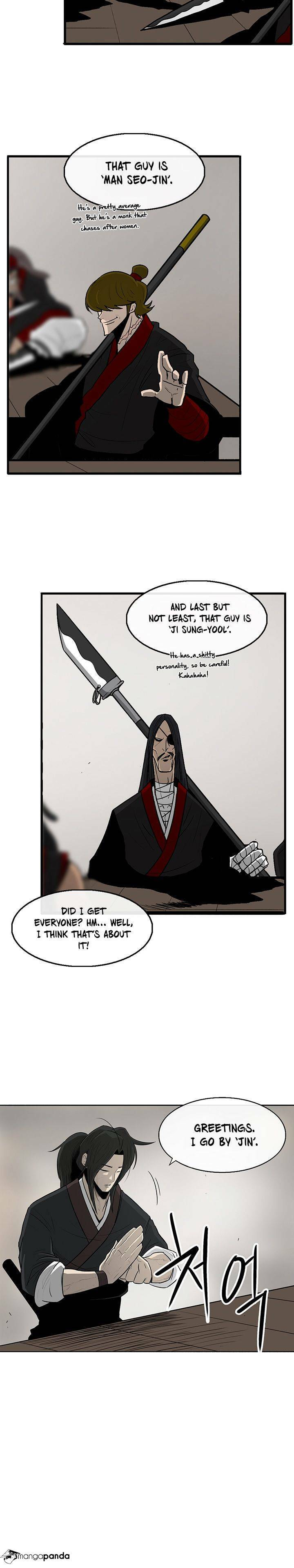 Read The Legend of the Northern Blade EN Manga Online