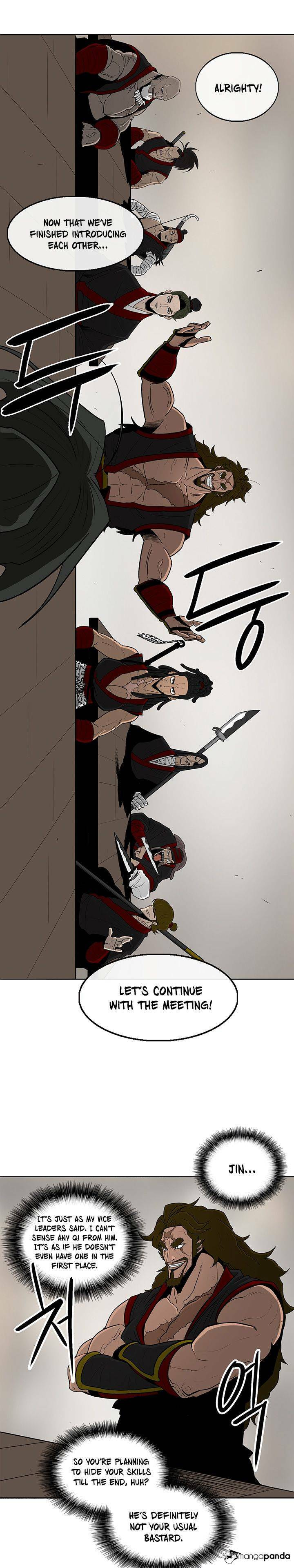 Read The Legend of the Northern Blade EN Manga Online