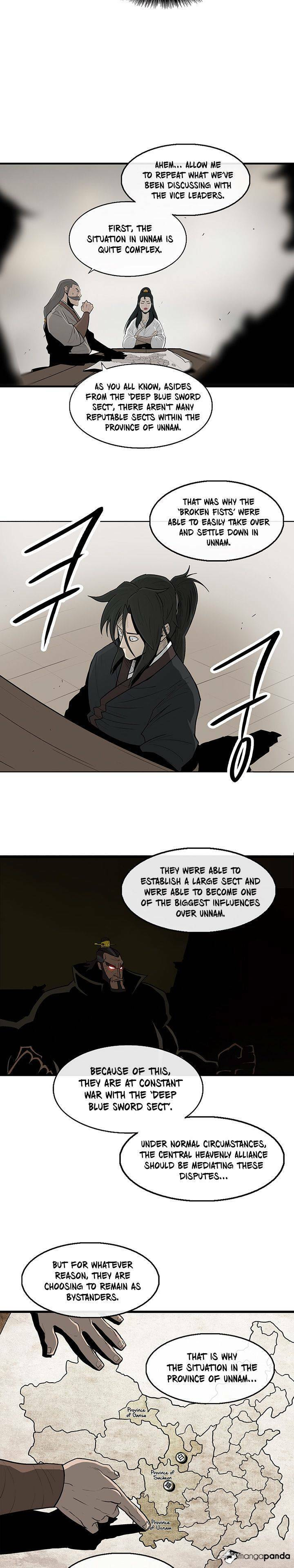 Read The Legend of the Northern Blade EN Manga Online