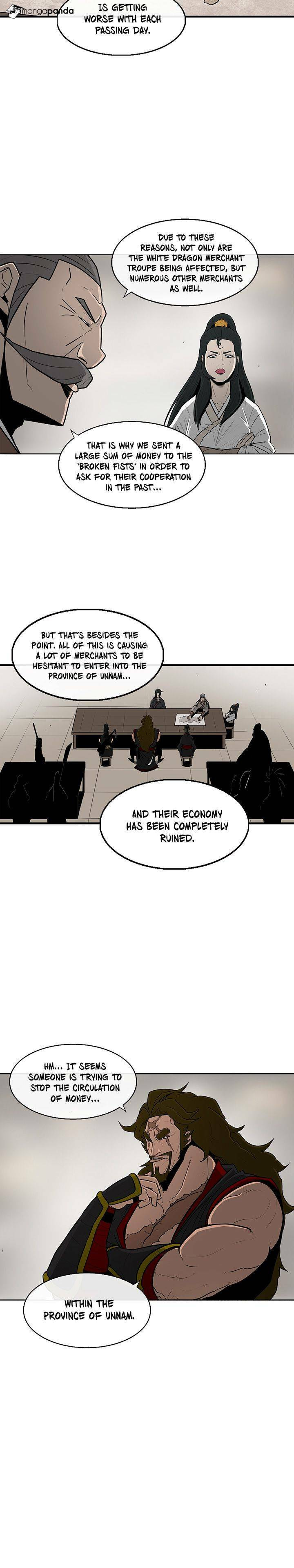 Read The Legend of the Northern Blade EN Manga Online