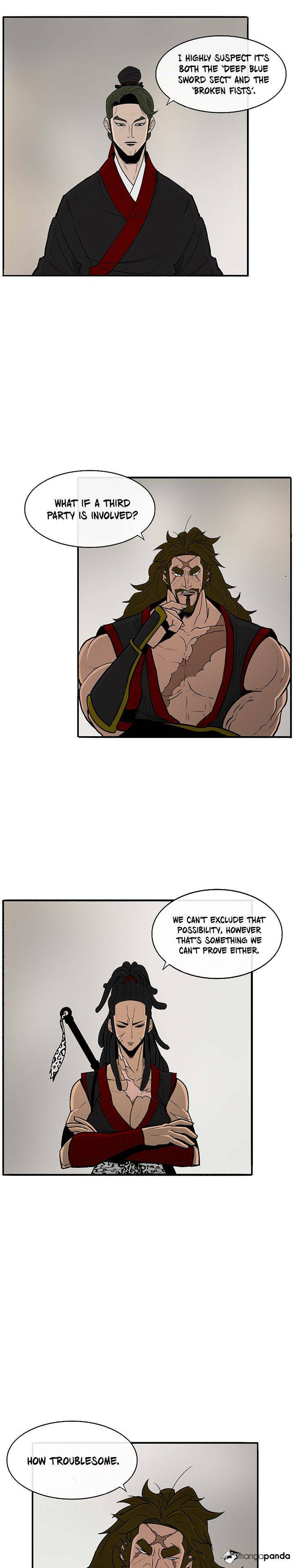 Read The Legend of the Northern Blade EN Manga Online