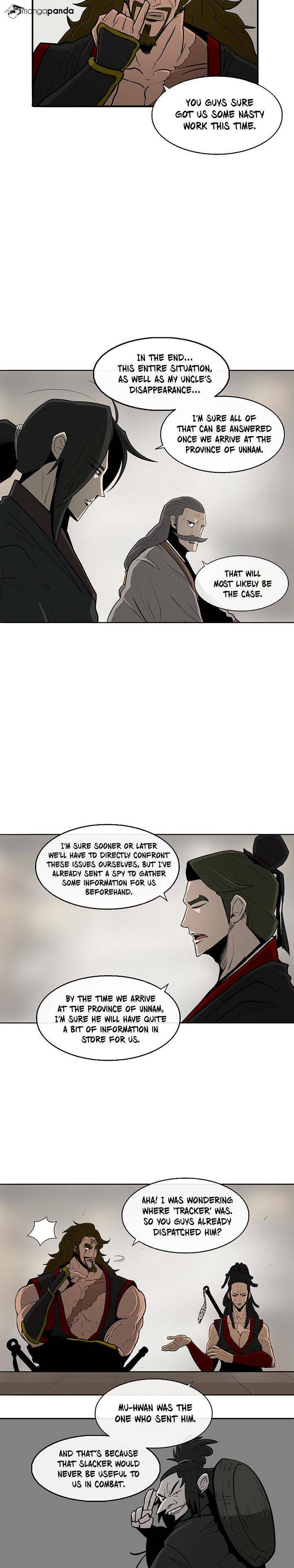 Read The Legend of the Northern Blade EN Manga Online