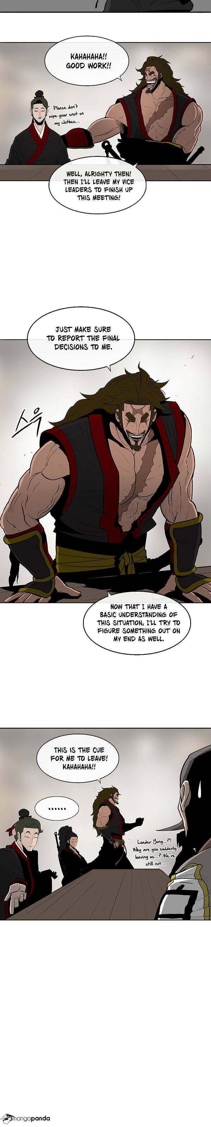 Read The Legend of the Northern Blade EN Manga Online