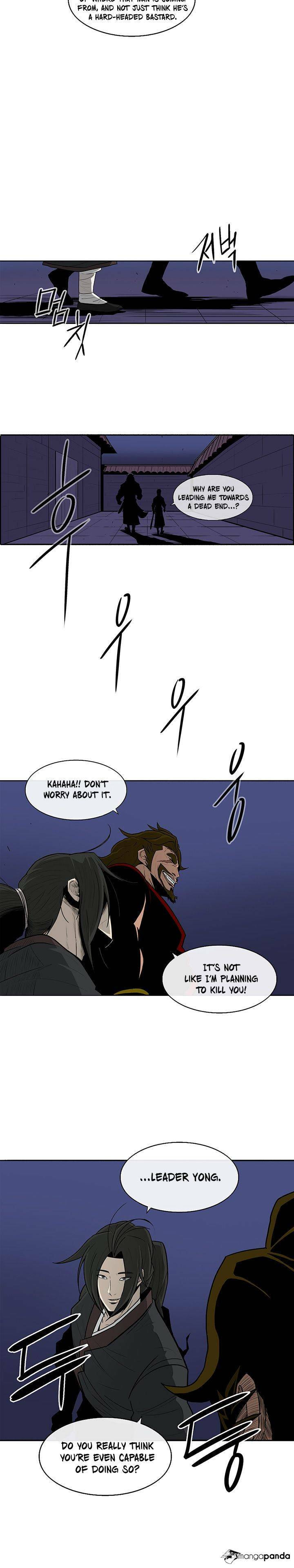 Read The Legend of the Northern Blade EN Manga Online