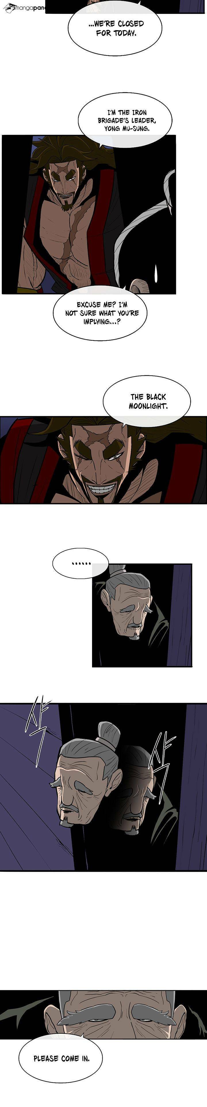 Read The Legend of the Northern Blade EN Manga Online