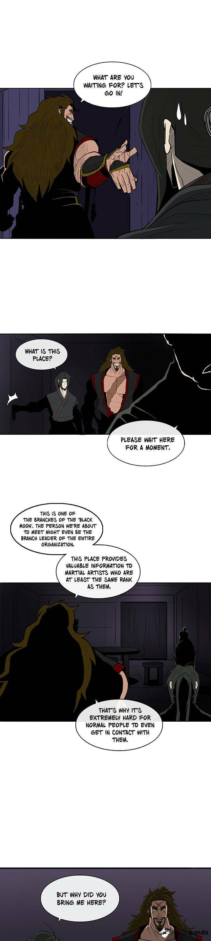 Read The Legend of the Northern Blade EN Manga Online
