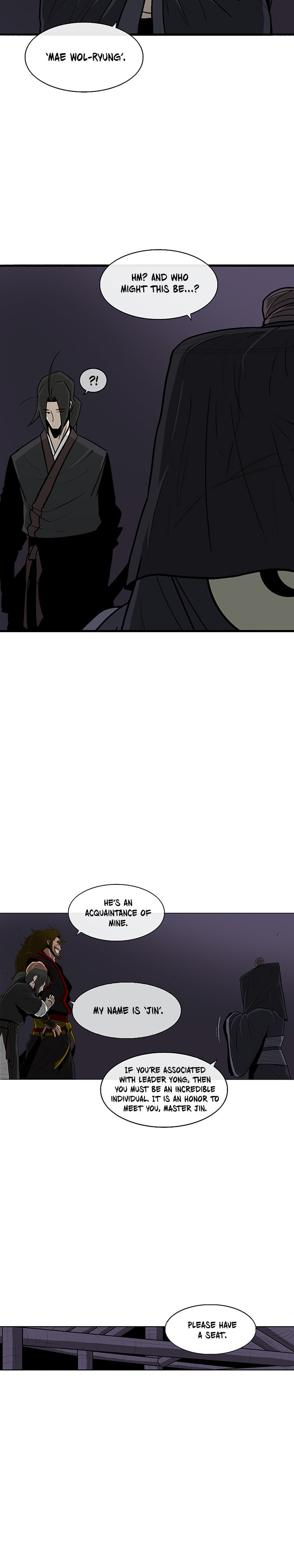 Read The Legend of the Northern Blade EN Manga Online