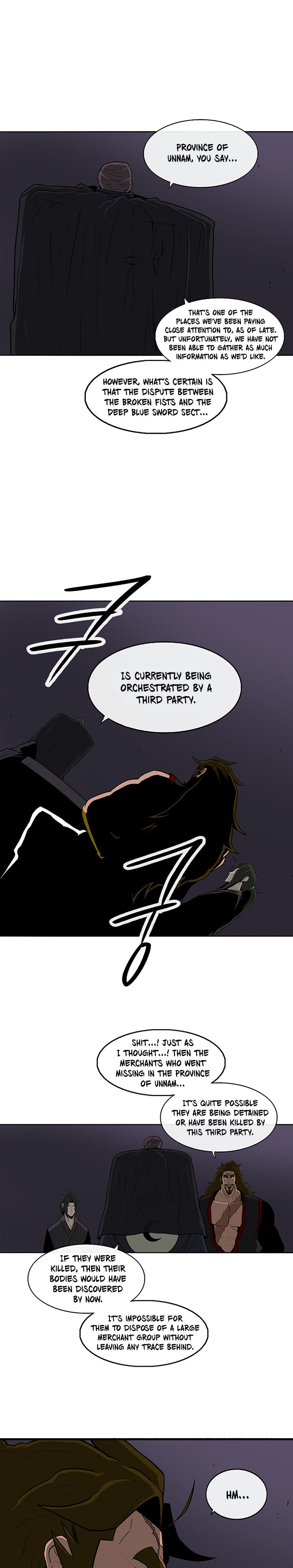 Read The Legend of the Northern Blade EN Manga Online