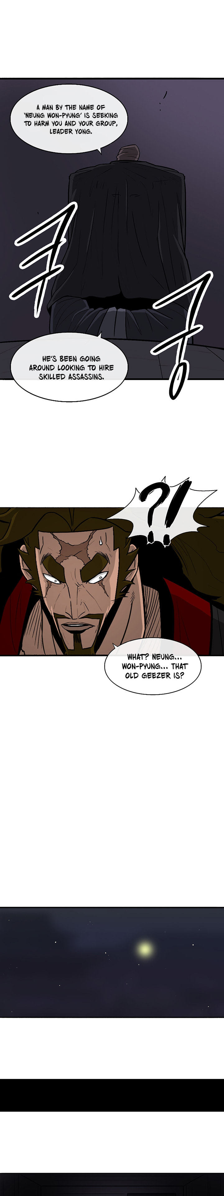 Read The Legend of the Northern Blade EN Manga Online