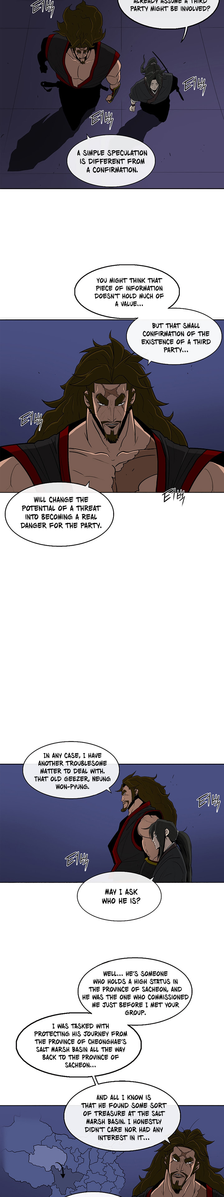 Read The Legend of the Northern Blade EN Manga Online