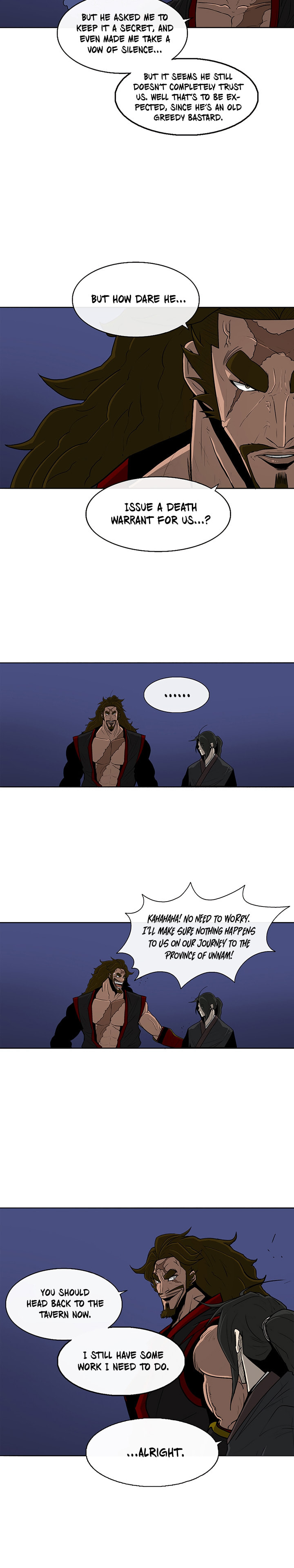 Read The Legend of the Northern Blade EN Manga Online