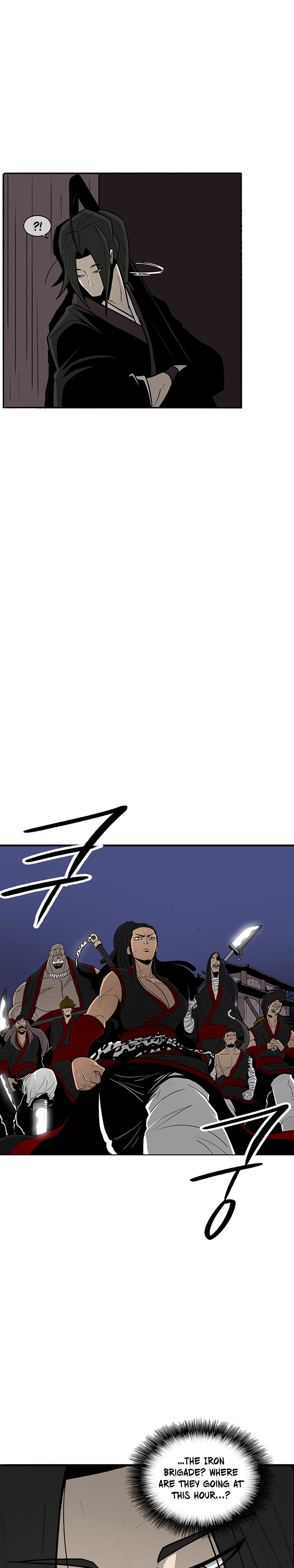 Read The Legend of the Northern Blade EN Manga Online
