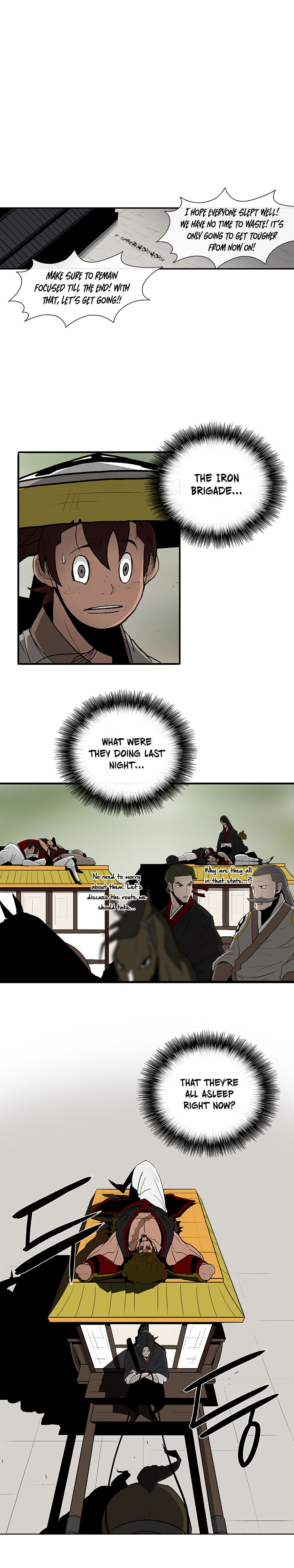 Read The Legend of the Northern Blade EN Manga Online