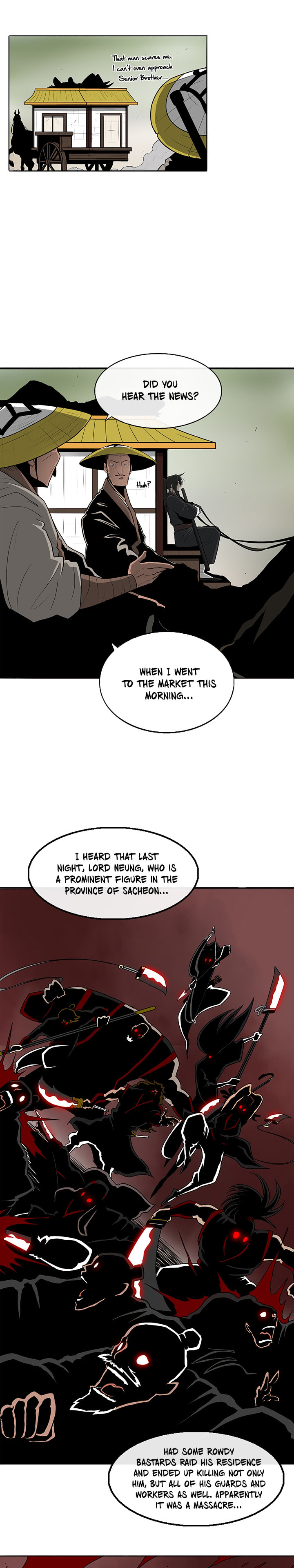 Read The Legend of the Northern Blade EN Manga Online