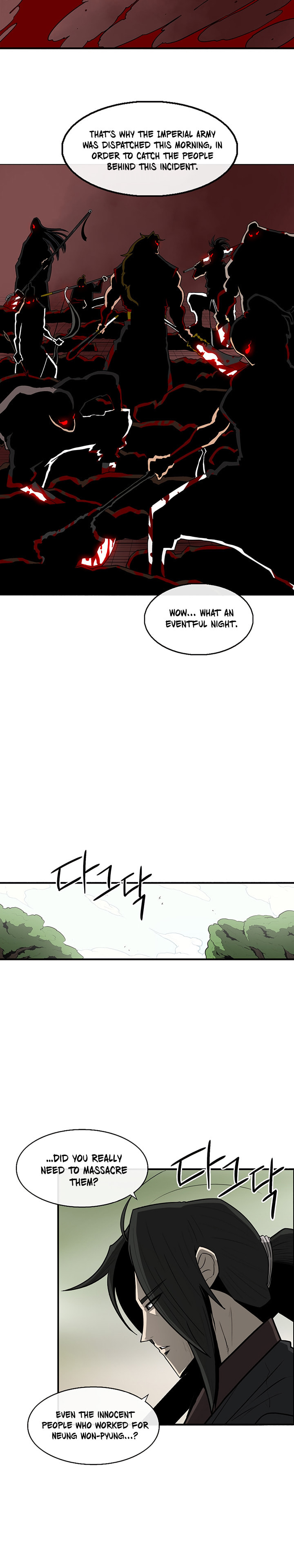 Read The Legend of the Northern Blade EN Manga Online