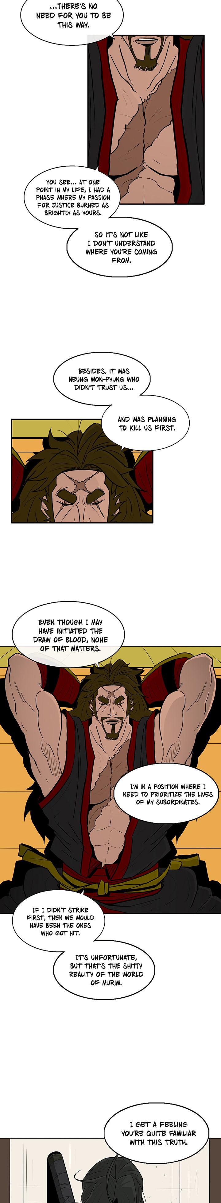 Read The Legend of the Northern Blade EN Manga Online