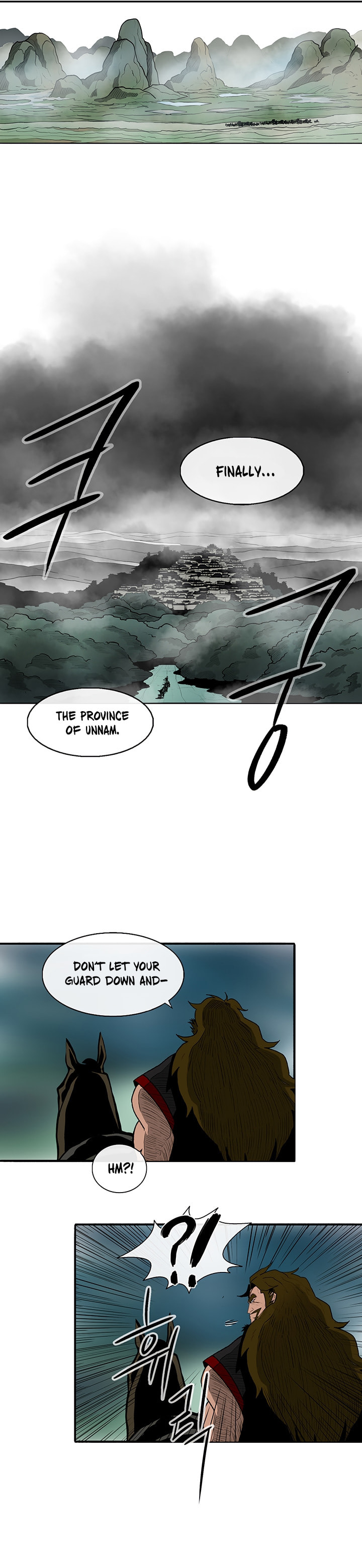 Read The Legend of the Northern Blade EN Manga Online