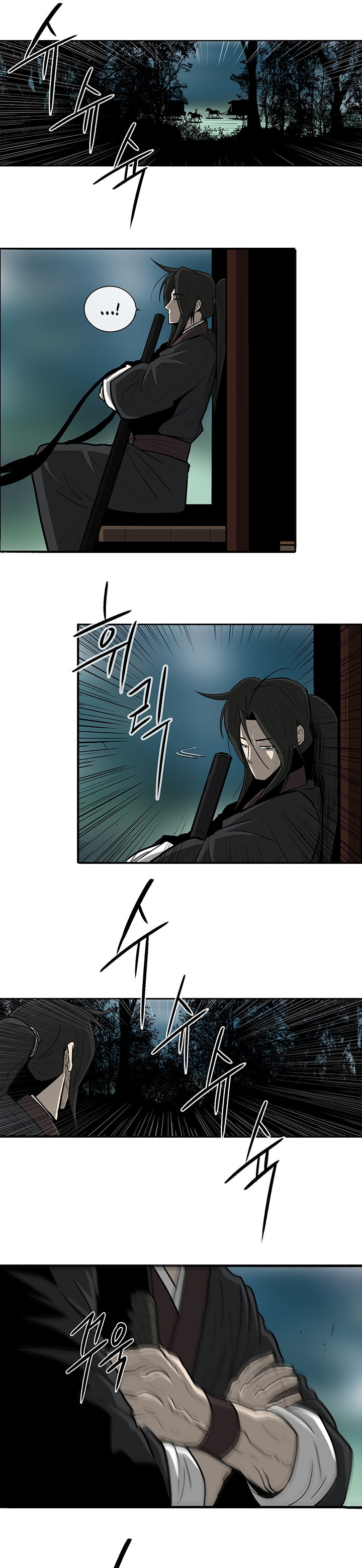 Read The Legend of the Northern Blade EN Manga Online