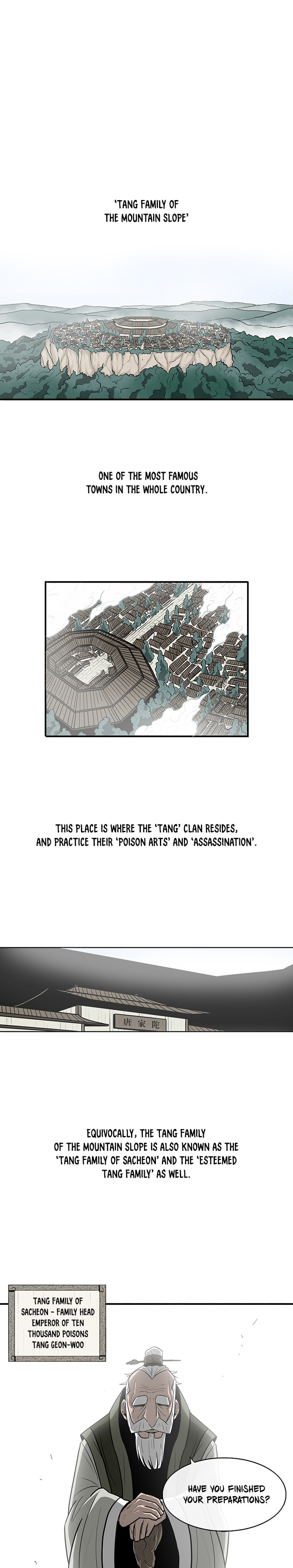 Read The Legend of the Northern Blade EN Manga Online