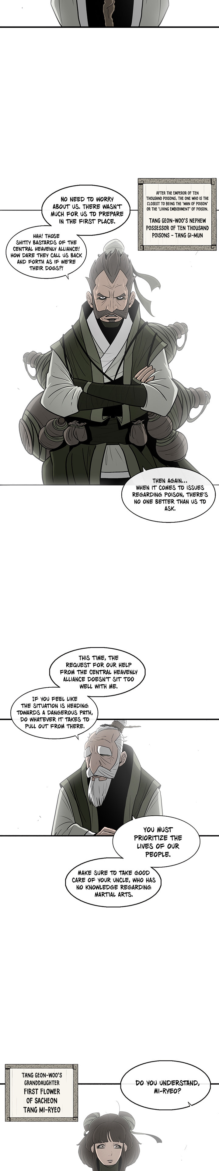 Read The Legend of the Northern Blade EN Manga Online