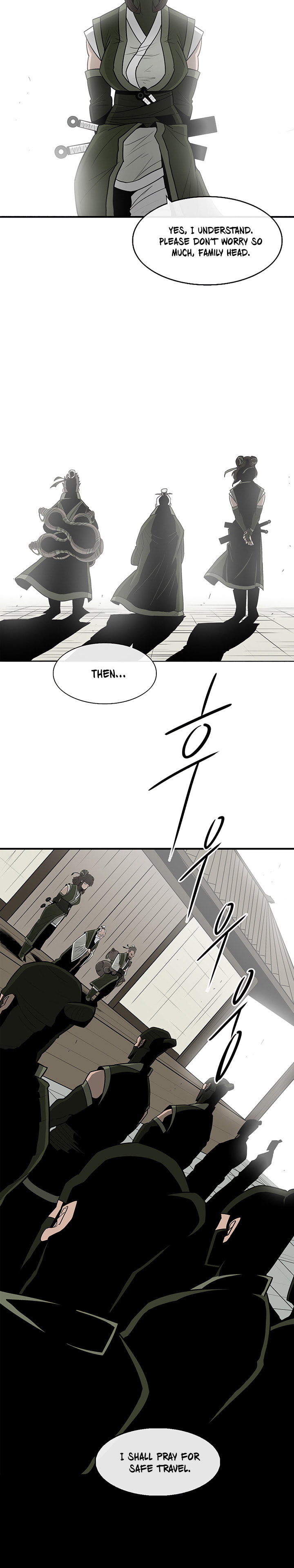 Read The Legend of the Northern Blade EN Manga Online