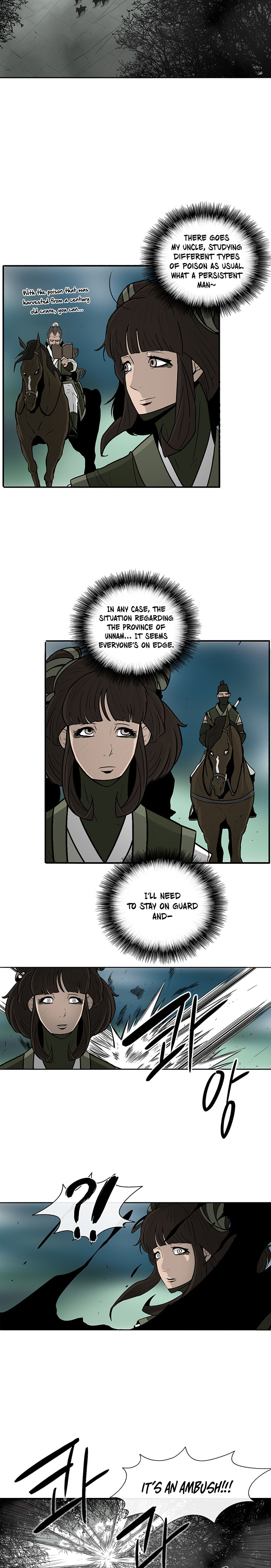 Read The Legend of the Northern Blade EN Manga Online