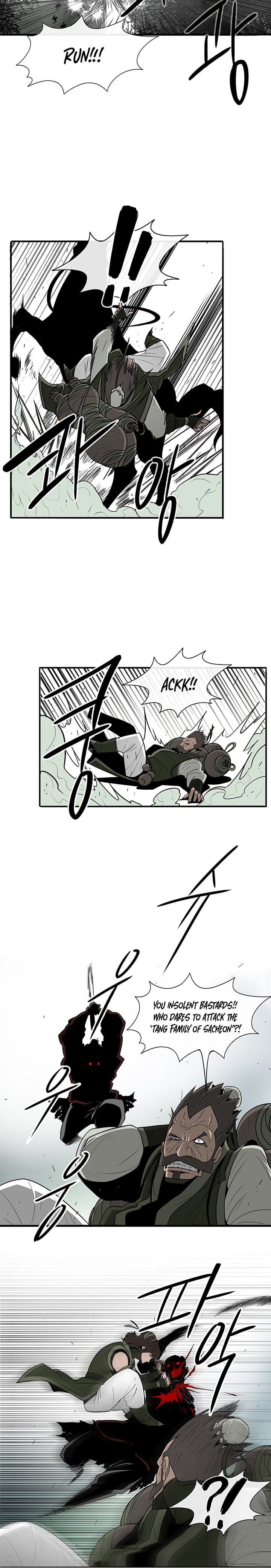 Read The Legend of the Northern Blade EN Manga Online
