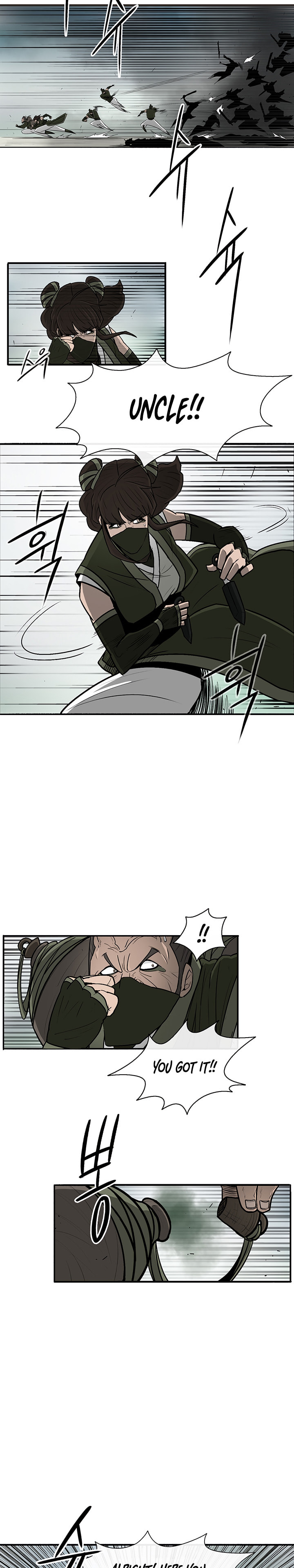 Read The Legend of the Northern Blade EN Manga Online