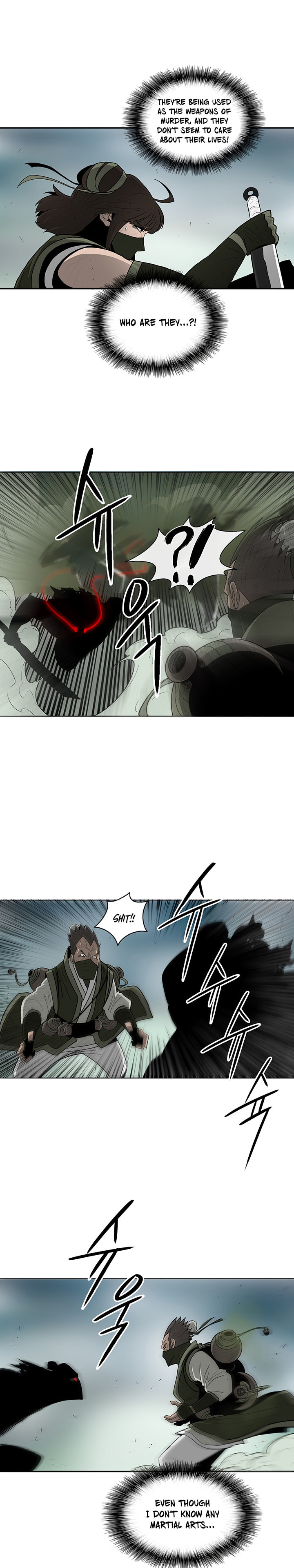 Read The Legend of the Northern Blade EN Manga Online
