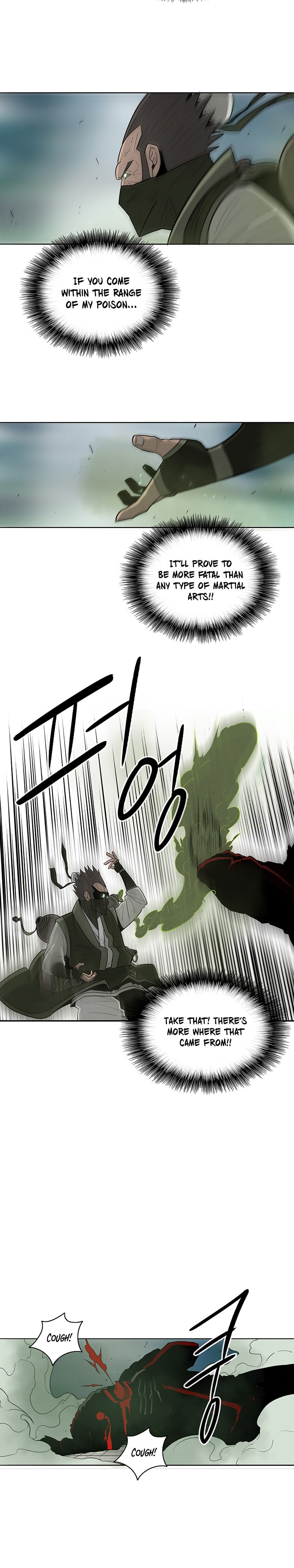 Read The Legend of the Northern Blade EN Manga Online