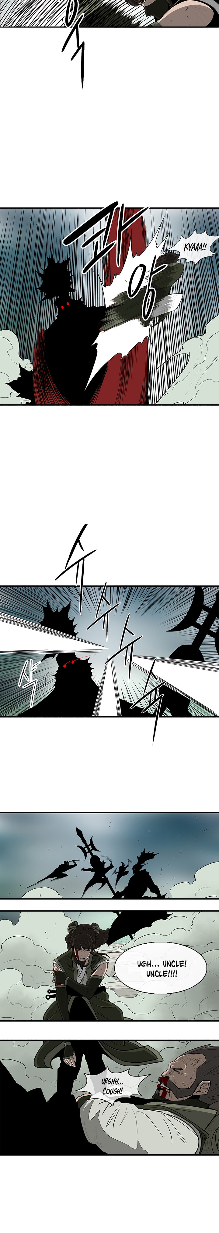 Read The Legend of the Northern Blade EN Manga Online