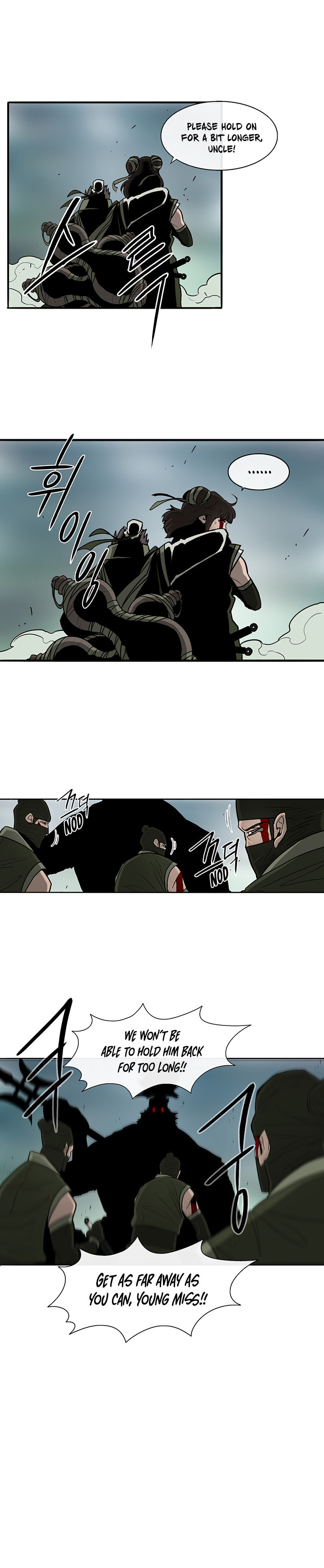 Read The Legend of the Northern Blade EN Manga Online
