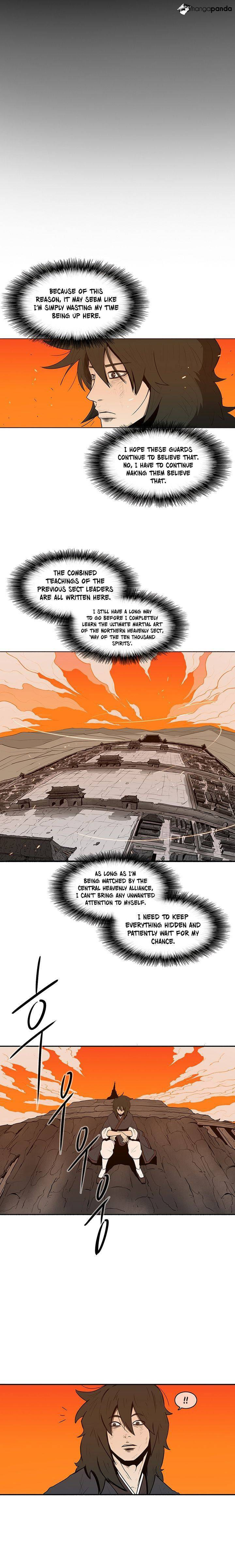 Read The Legend of the Northern Blade EN Manga Online