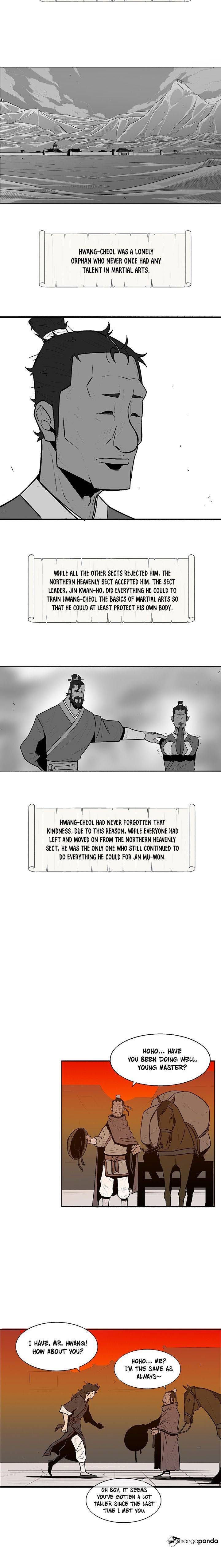 Read The Legend of the Northern Blade EN Manga Online
