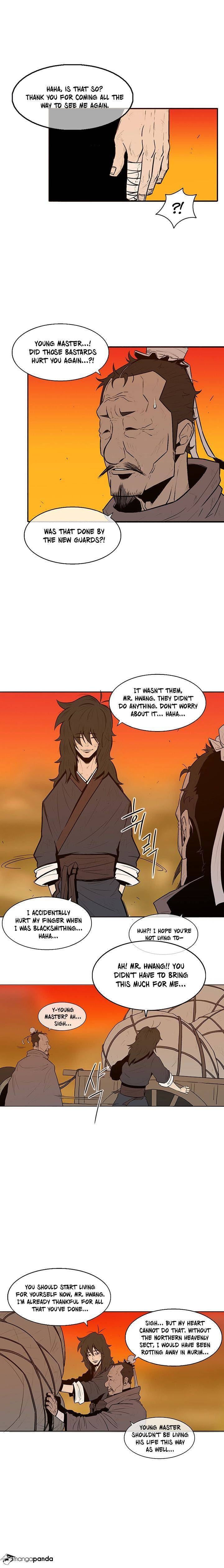 Read The Legend of the Northern Blade EN Manga Online