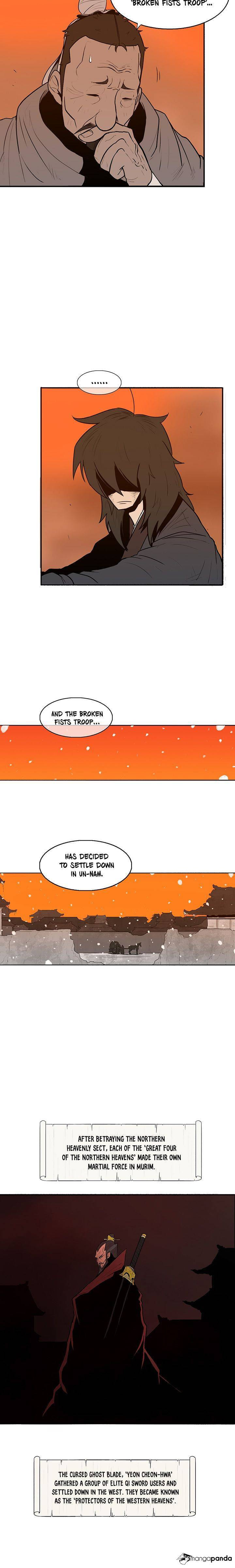 Read The Legend of the Northern Blade EN Manga Online