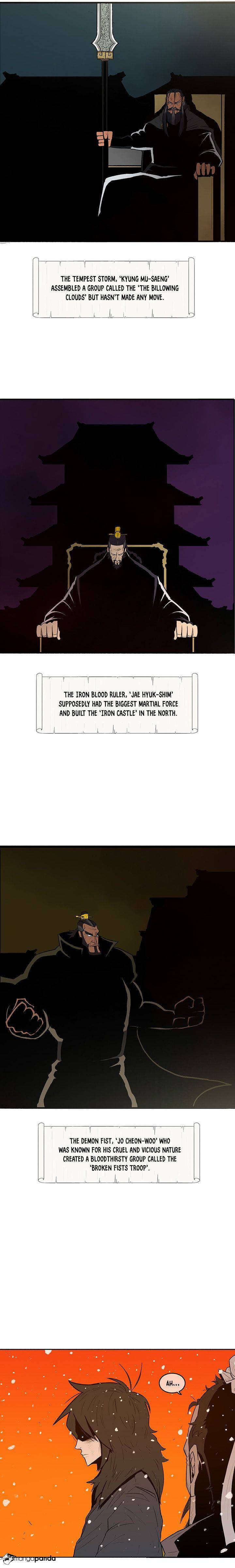 Read The Legend of the Northern Blade EN Manga Online