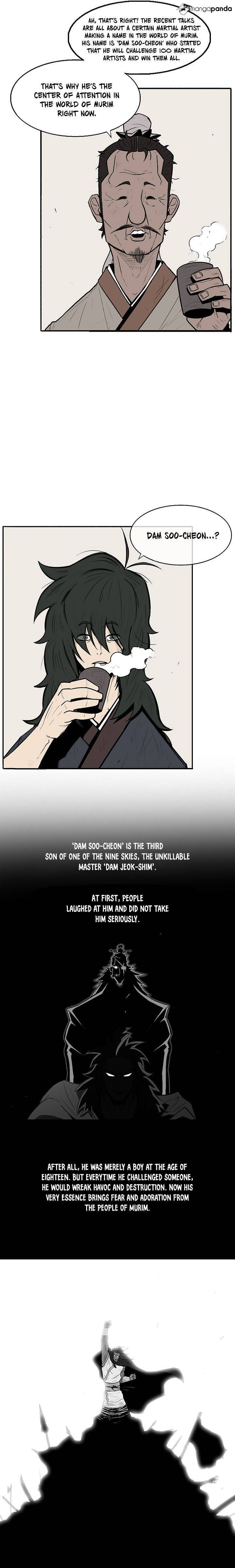 Read The Legend of the Northern Blade EN Manga Online