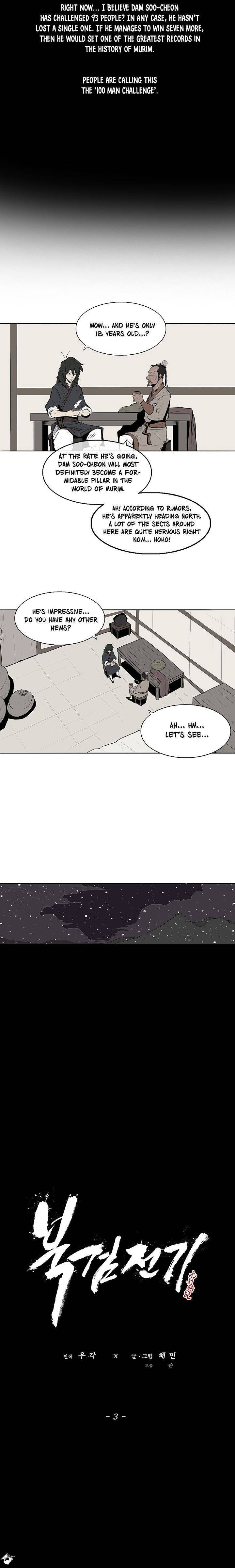 Read The Legend of the Northern Blade EN Manga Online