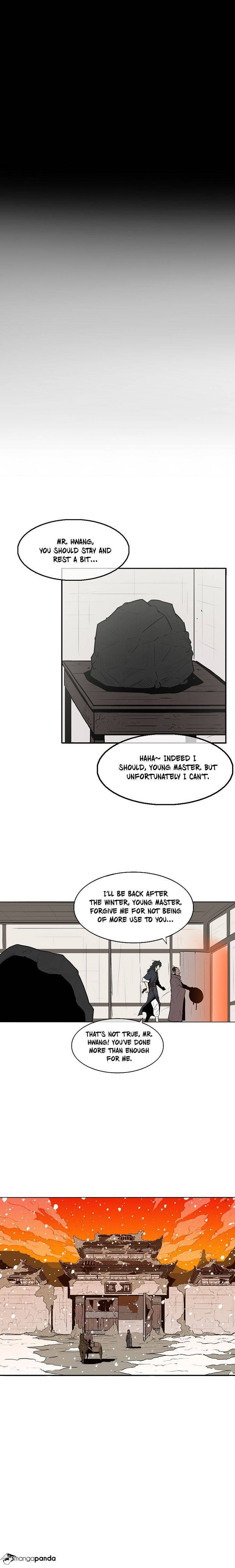 Read The Legend of the Northern Blade EN Manga Online