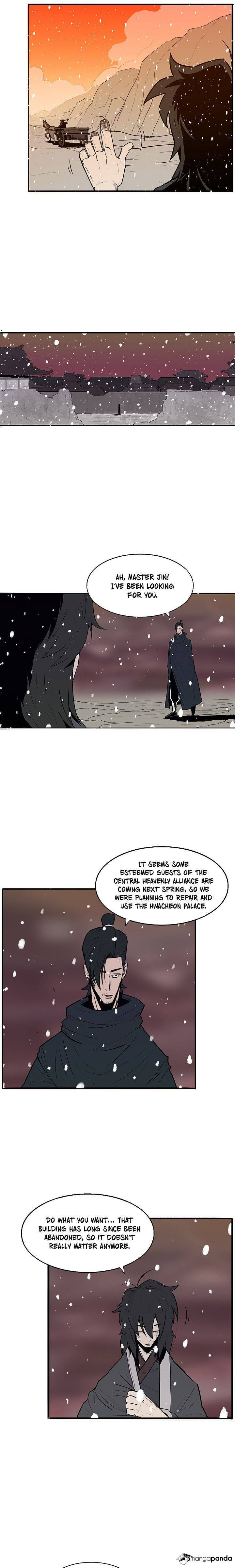 Read The Legend of the Northern Blade EN Manga Online