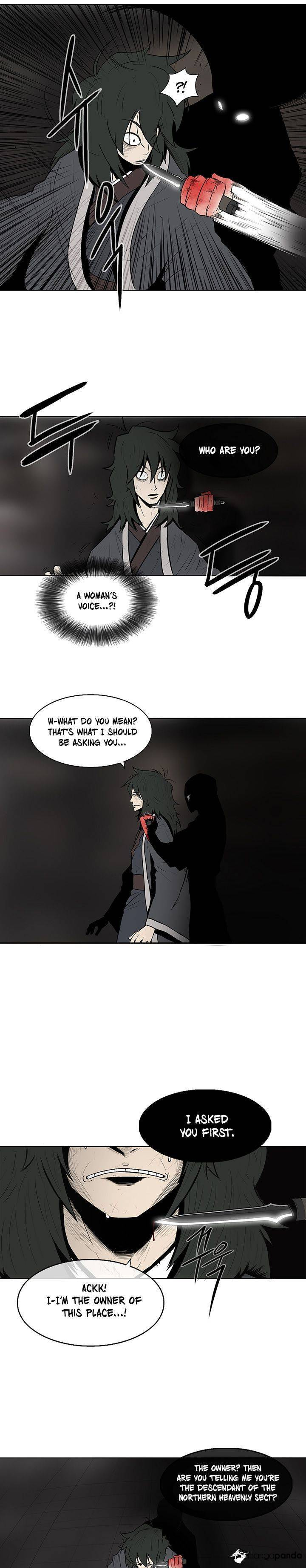 Read The Legend of the Northern Blade EN Manga Online