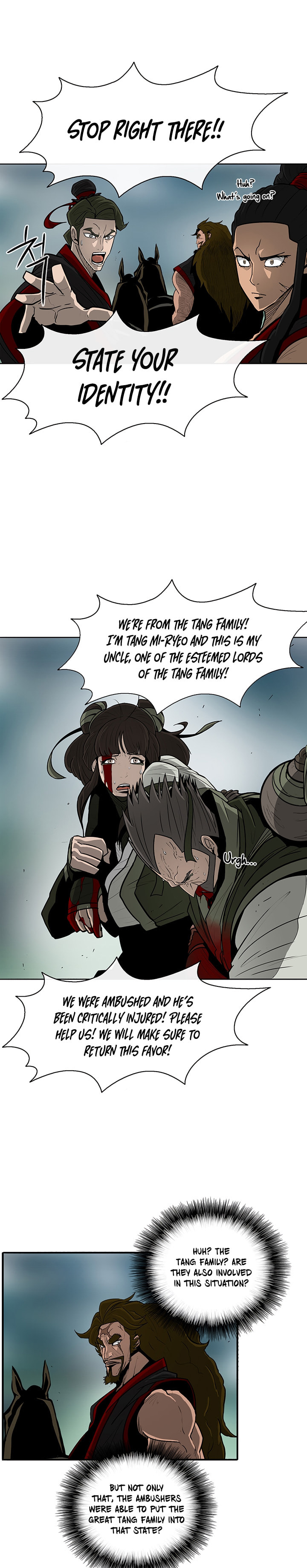 Read The Legend of the Northern Blade EN Manga Online