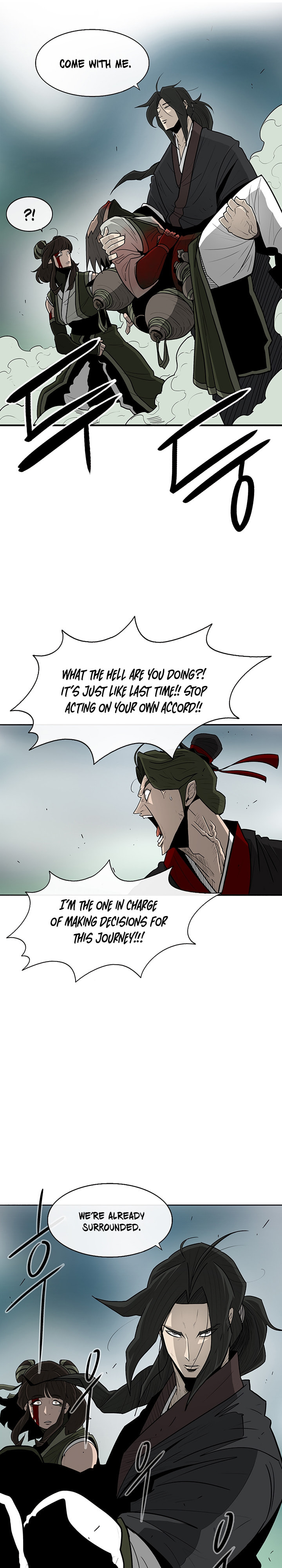 Read The Legend of the Northern Blade EN Manga Online