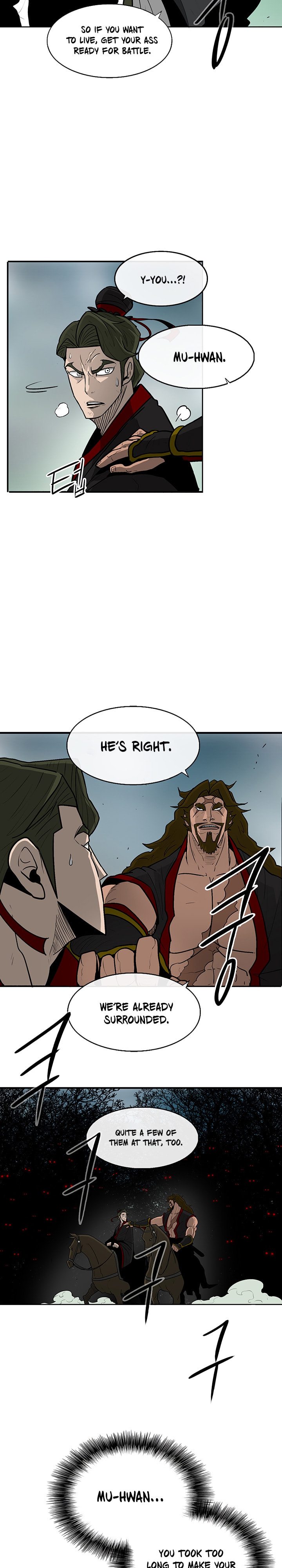Read The Legend of the Northern Blade EN Manga Online