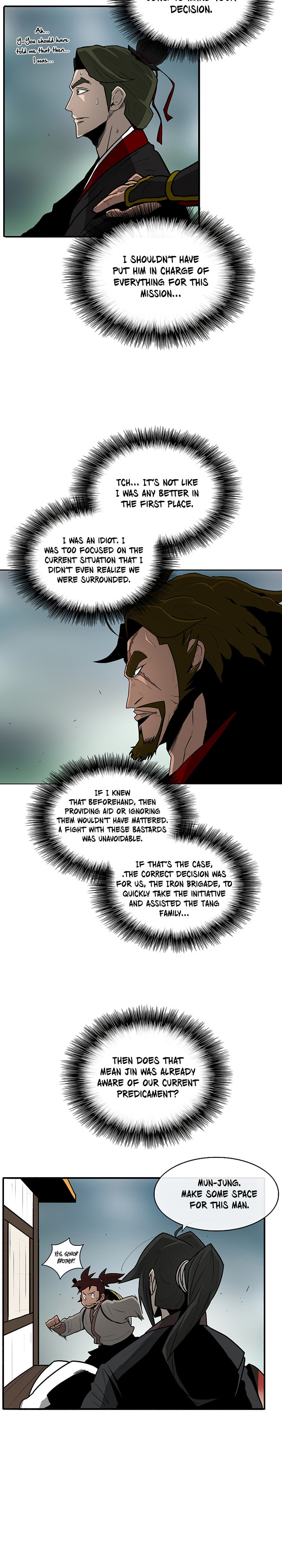 Read The Legend of the Northern Blade EN Manga Online