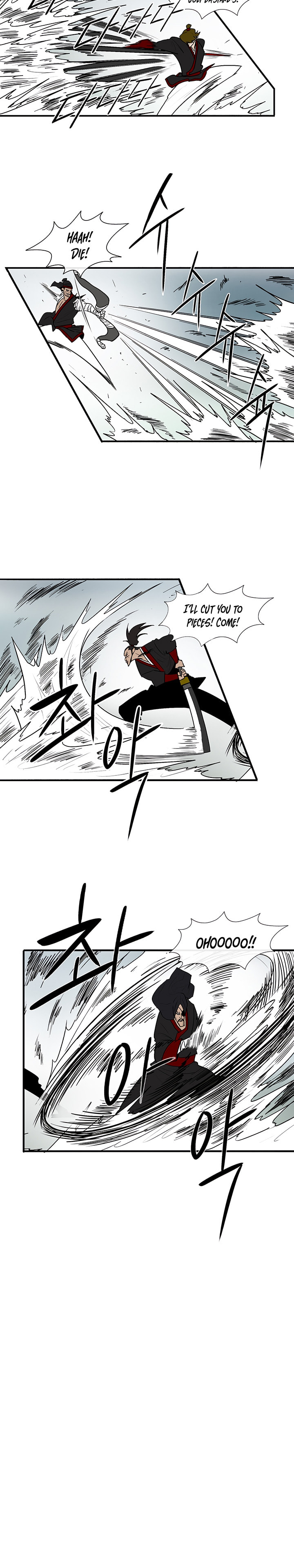 Read The Legend of the Northern Blade EN Manga Online