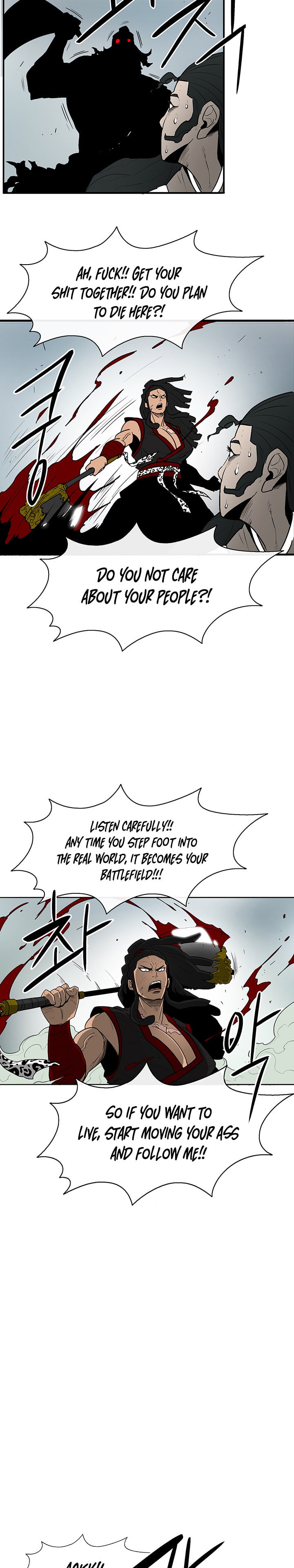Read The Legend of the Northern Blade EN Manga Online